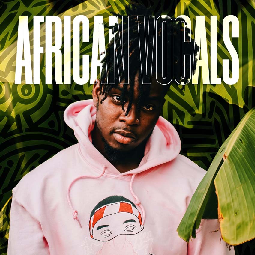 Diginoiz - African Vocals Sample Packs Software GUI Artwork