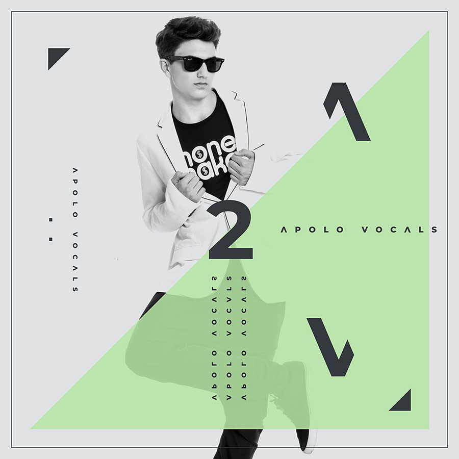 Diginoiz - Apolo Vocals 2 Sample Packs Software GUI Artwork