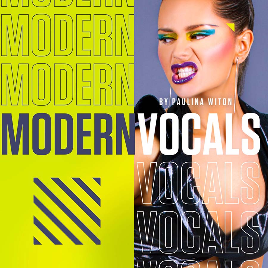 Diginoiz - Modern Vocals by Paulina Witon Sample Packs Software GUI Artwork