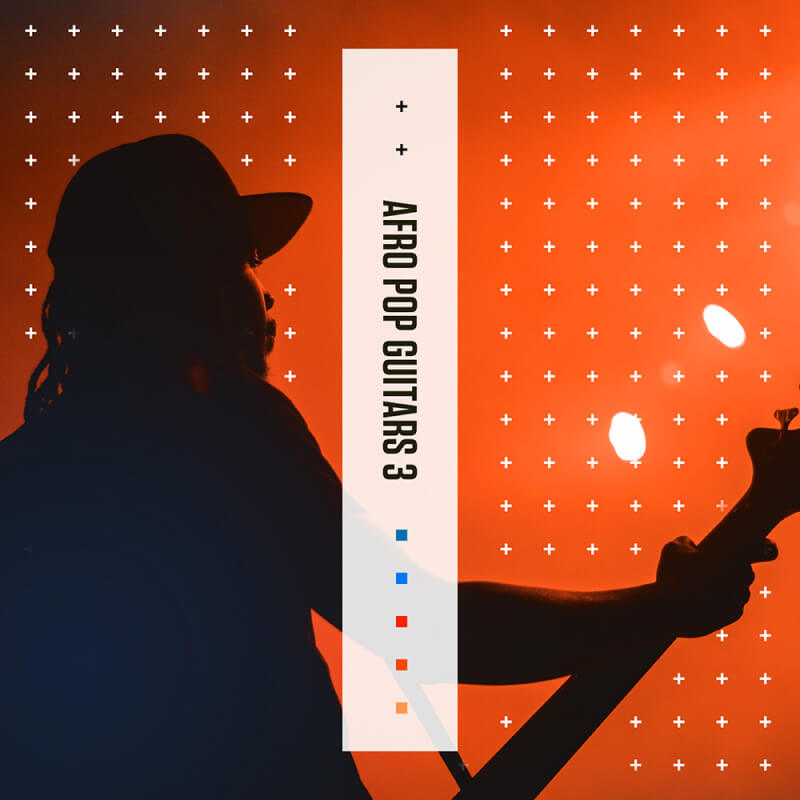 Diginoiz - Afro Pop Guitars 3 Sample Packs Software GUI Artwork