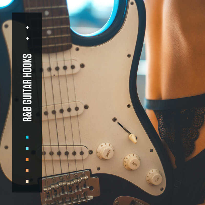 Diginoiz - R&B Guitar Hooks Sample Packs Software GUI Artwork