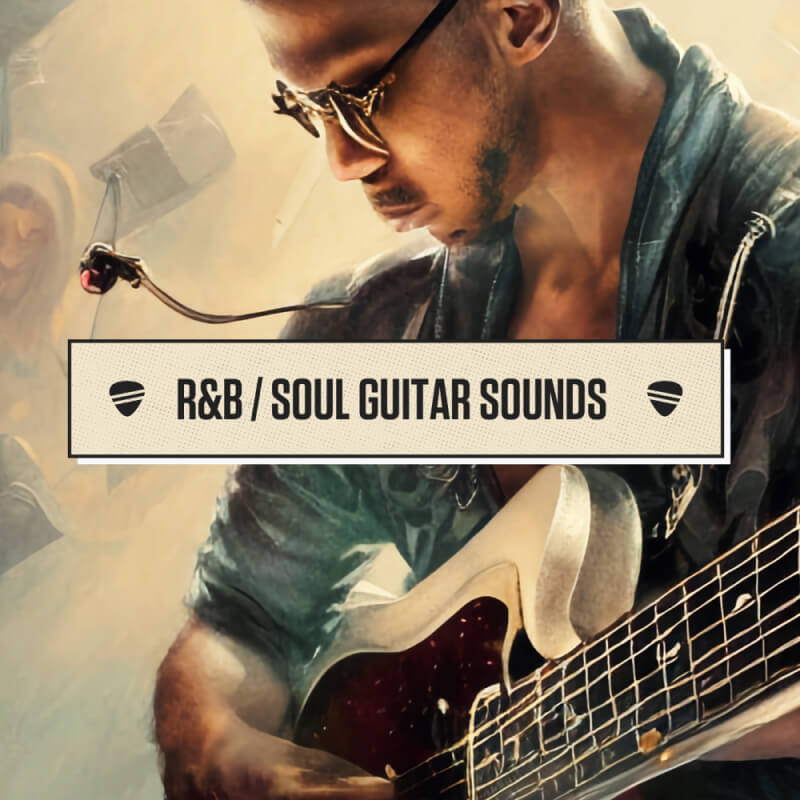 Diginoiz - R&B – Soul Guitar Loops Sample Packs Software GUI Artwork