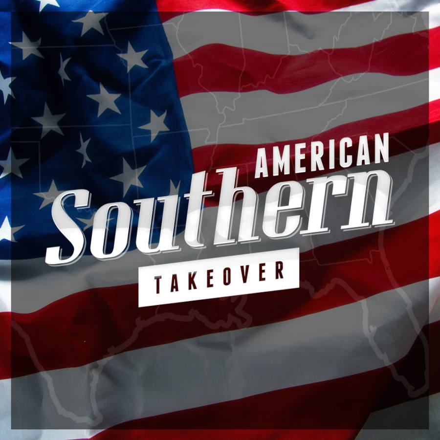 Diginoiz - American Southern Takeover Sample Packs Software GUI Artwork