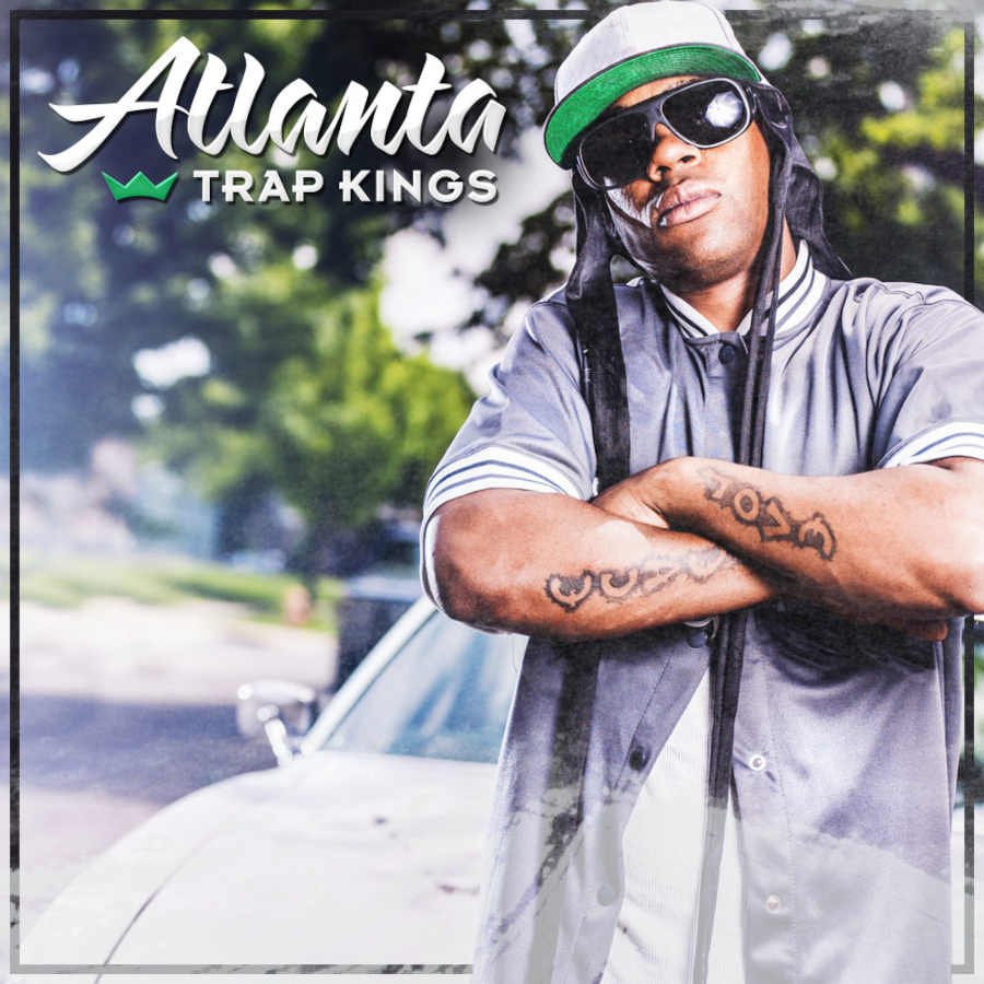 Diginoiz - Atlanta Trap Kings Sample Packs Software GUI Artwork