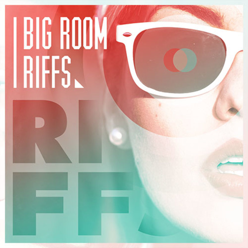 Diginoiz - Big Room Riffs Sample Packs Software GUI Artwork