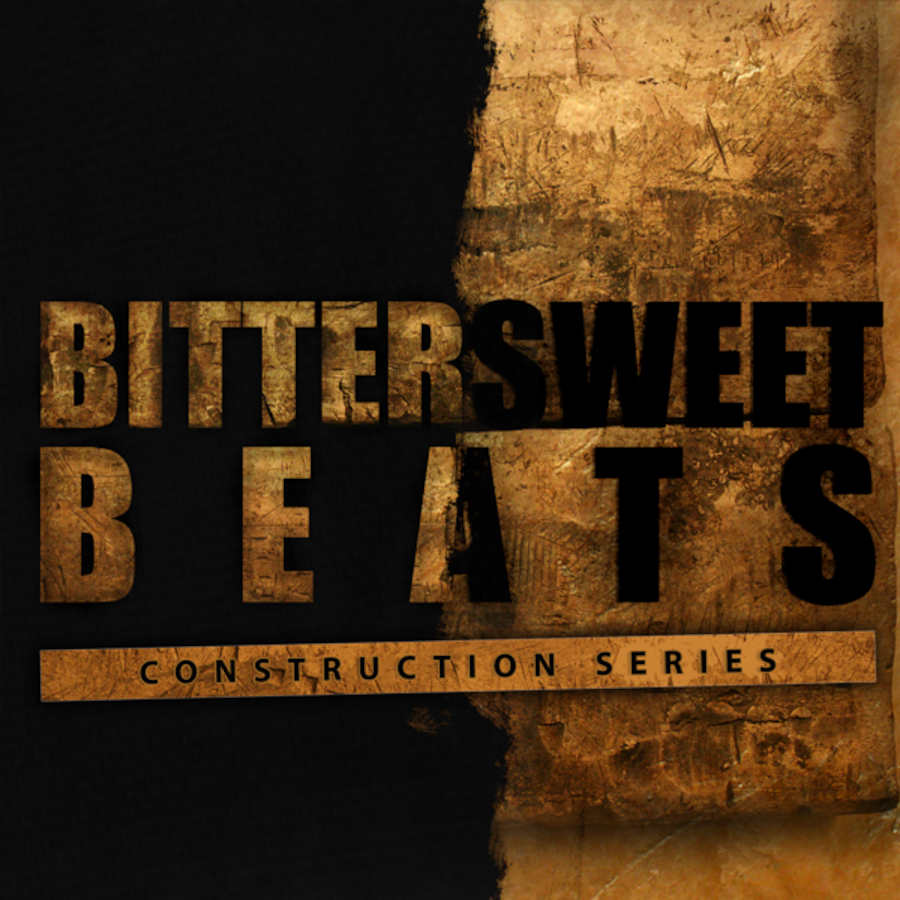 Diginoiz - Bittersweet Beats Sample Packs Software GUI Artwork
