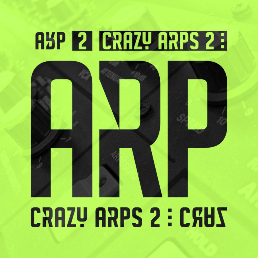 Diginoiz - Crazy Arps 2 Sample Packs Software GUI Artwork
