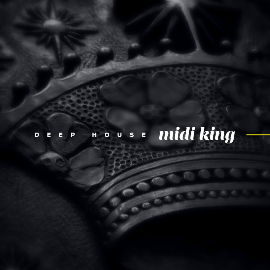 Diginoiz - Deep House Midi King Sample Packs Software GUI Artwork