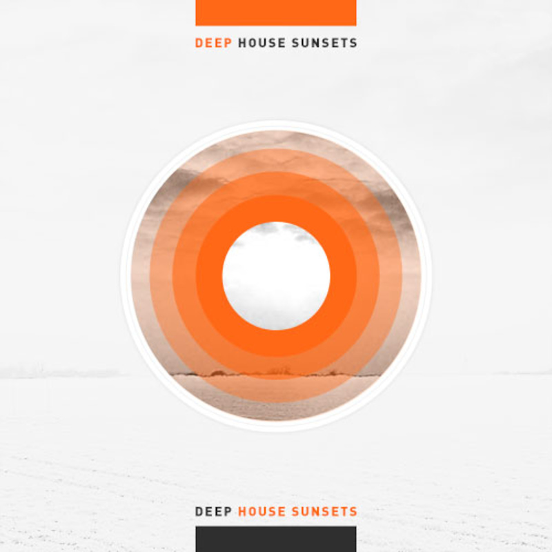 Diginoiz - Deep House Sunsets Sample Packs Software GUI Artwork