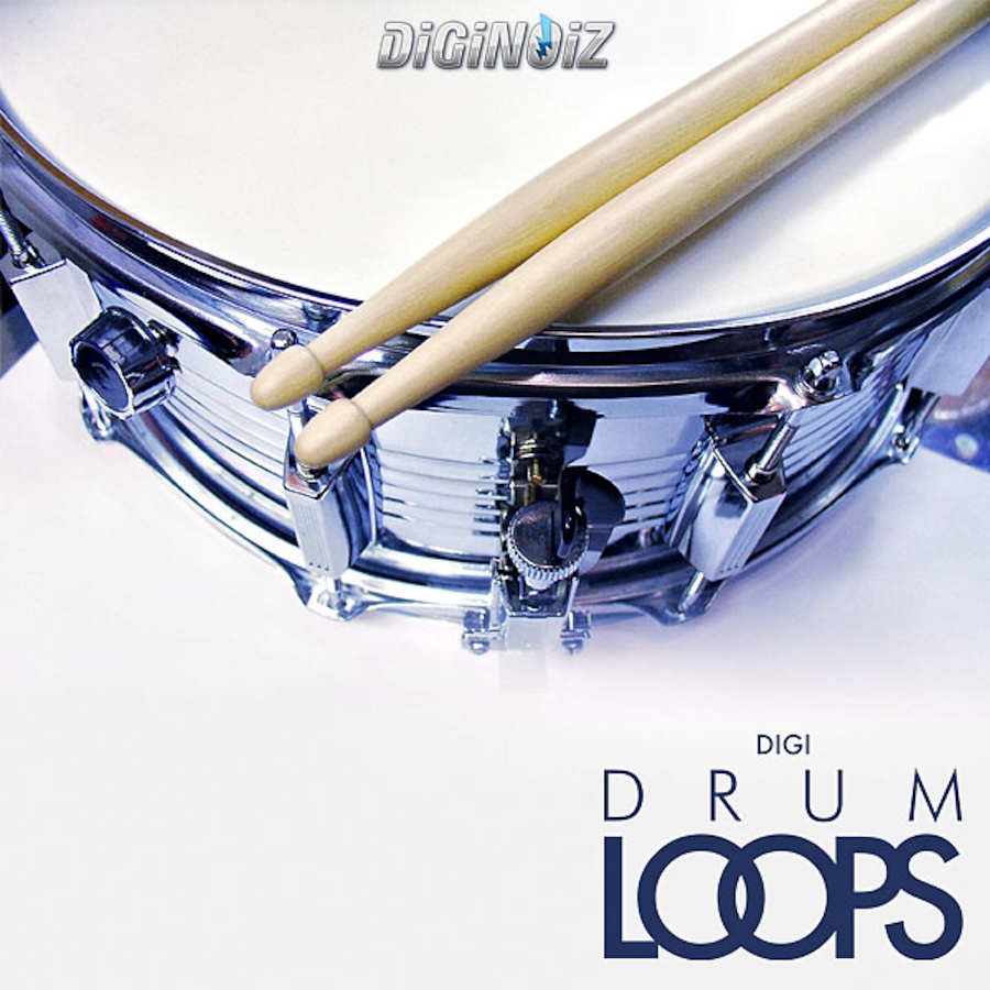 Diginoiz - Digi Drum Loops Sample Packs Software GUI Artwork