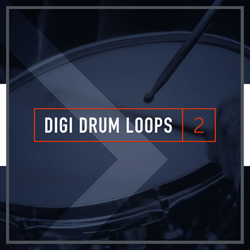 Diginoiz - Digi Drum Loops 2 Sample Packs Software GUI Artwork