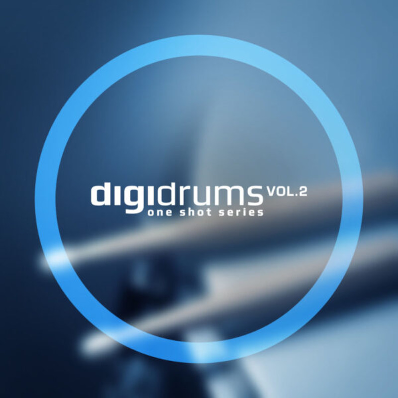 Diginoiz - Digi Drums 2 Sample Packs Software GUI Artwork