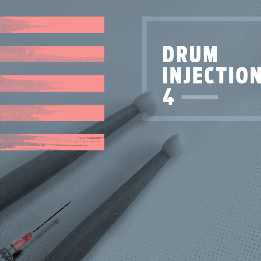 Diginoiz - Drum Injection 4 Sample Packs Software GUI Artwork