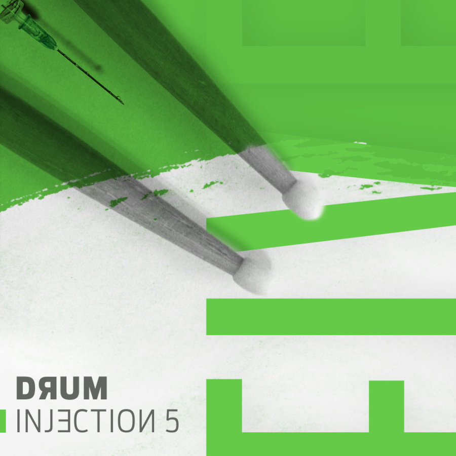 Diginoiz - Drum Injection 5 Sample Packs Software GUI Artwork