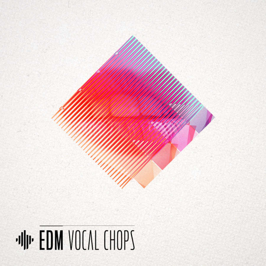 Diginoiz - Edm Vocal Chops Sample Packs Software GUI Artwork
