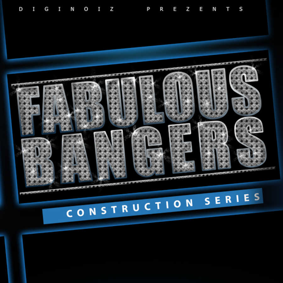 Diginoiz - Fabulous Bangers Sample Packs Software GUI Artwork
