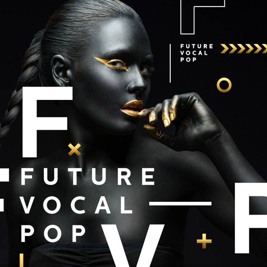 Diginoiz - Future Vocal Pop Sample Packs Software GUI Artwork