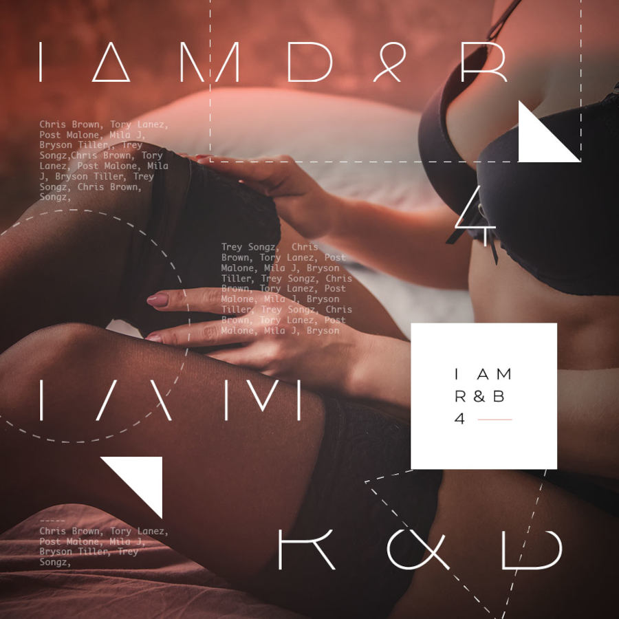 Diginoiz - I Am R&B 4 Sample Packs Software GUI Artwork