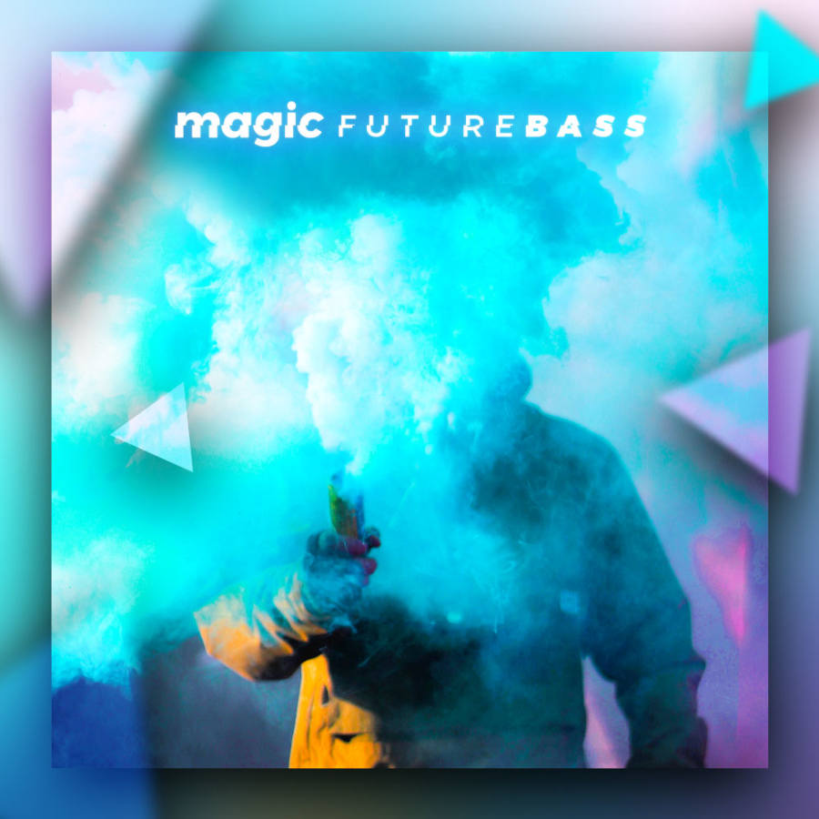 Diginoiz - Magic Future Bass Sample Packs Software GUI Artwork