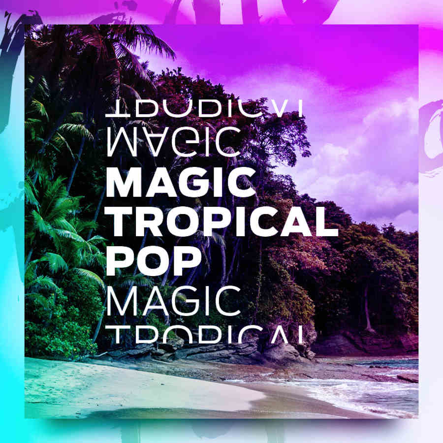 Diginoiz - Magic Tropical Pop Sample Packs Software GUI Artwork