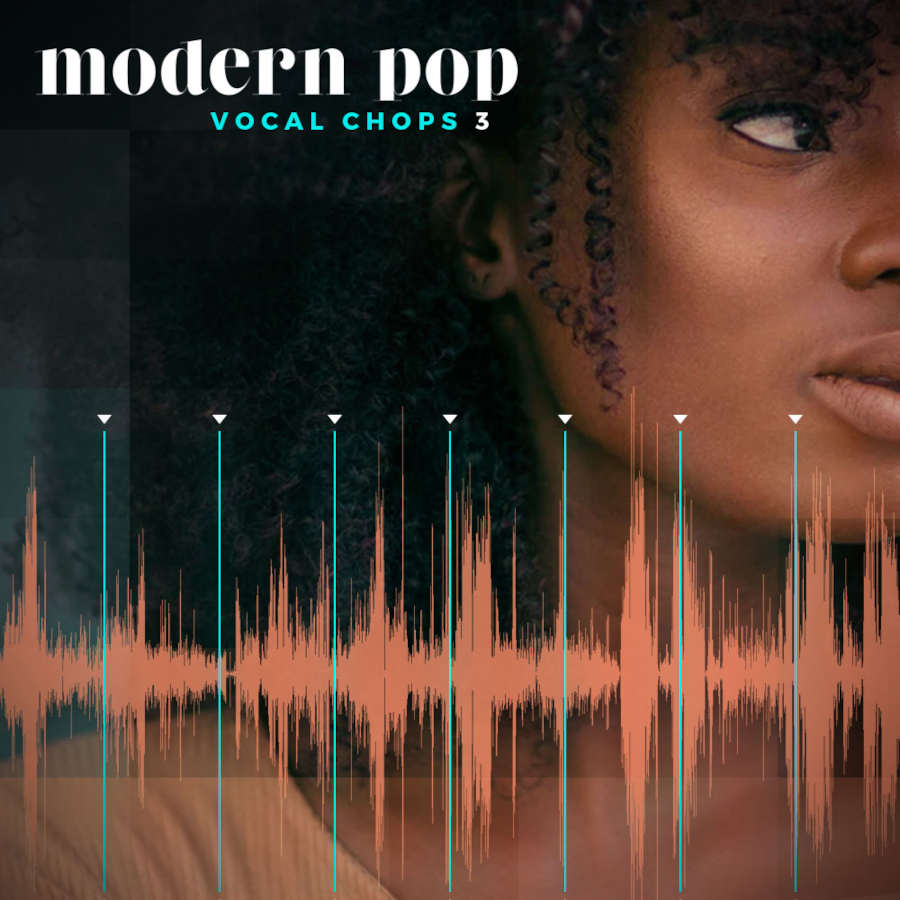 Diginoiz - Modern Pop Vocal Chops 3 Sample Packs Software GUI Artwork
