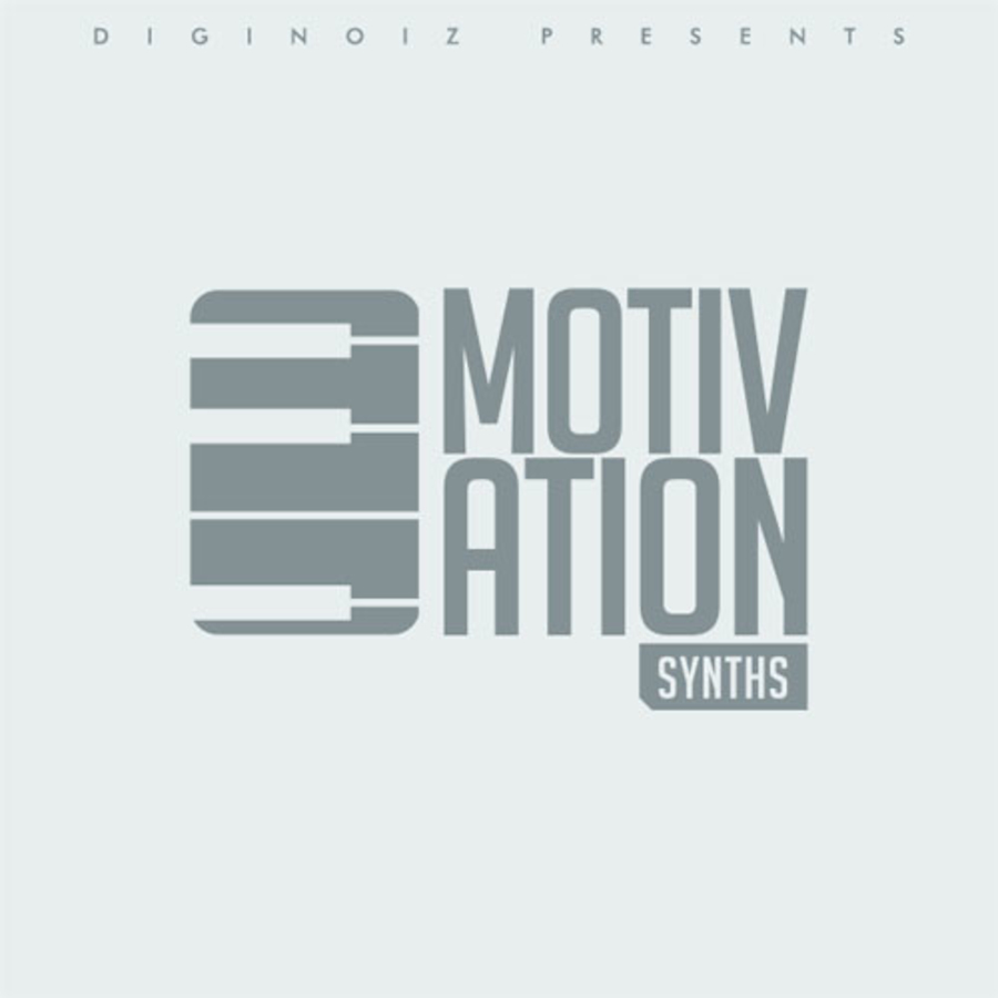 Diginoiz - Motivation Synths Sample Packs Software GUI Artwork
