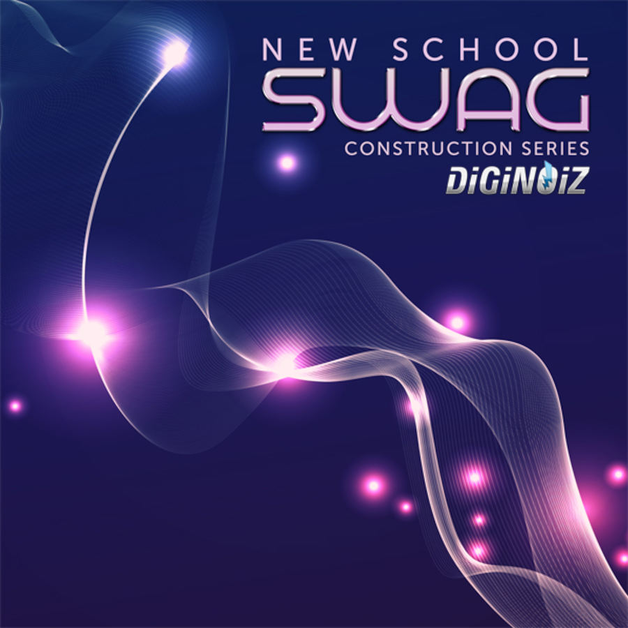Diginoiz - New School Swag Sample Packs Software GUI Artwork