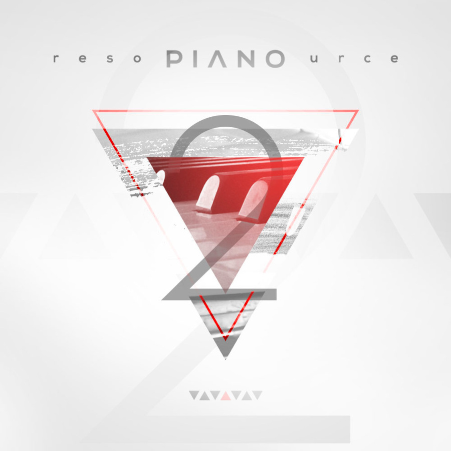 Diginoiz - Piano Resource 2 Sample Packs Software GUI Artwork