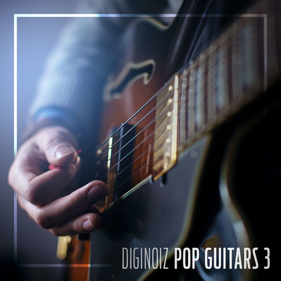 Diginoiz - Diginoiz Pop Guitars 3 Sample Packs Software GUI Artwork