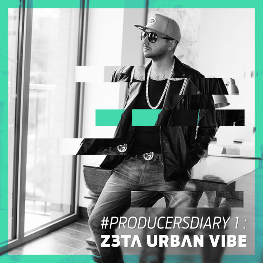 Diginoiz - ProducersDiary Z3ta2 Urban Vibe Sample Packs Software GUI Artwork