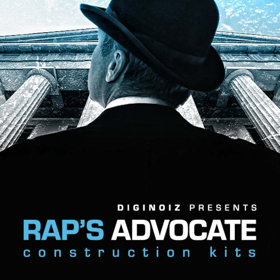 Diginoiz - Rap’s Advocate Sample Packs Software GUI Artwork