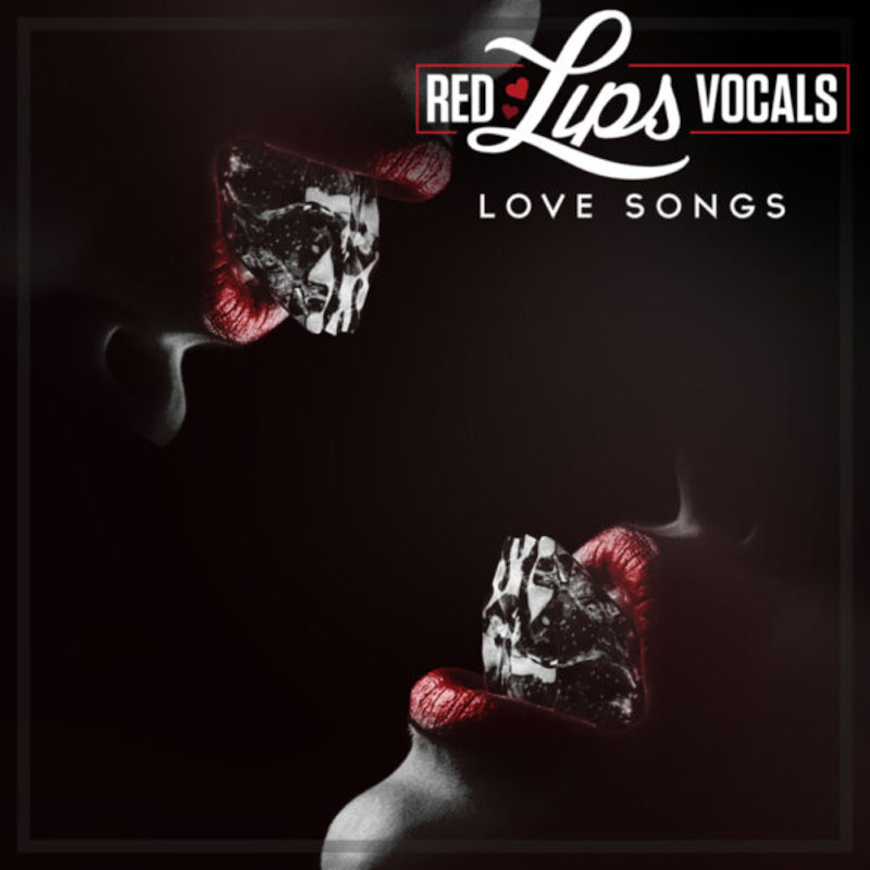 Diginoiz - Red Lips Vocals – Love Songs Sample Packs Software GUI Artwork