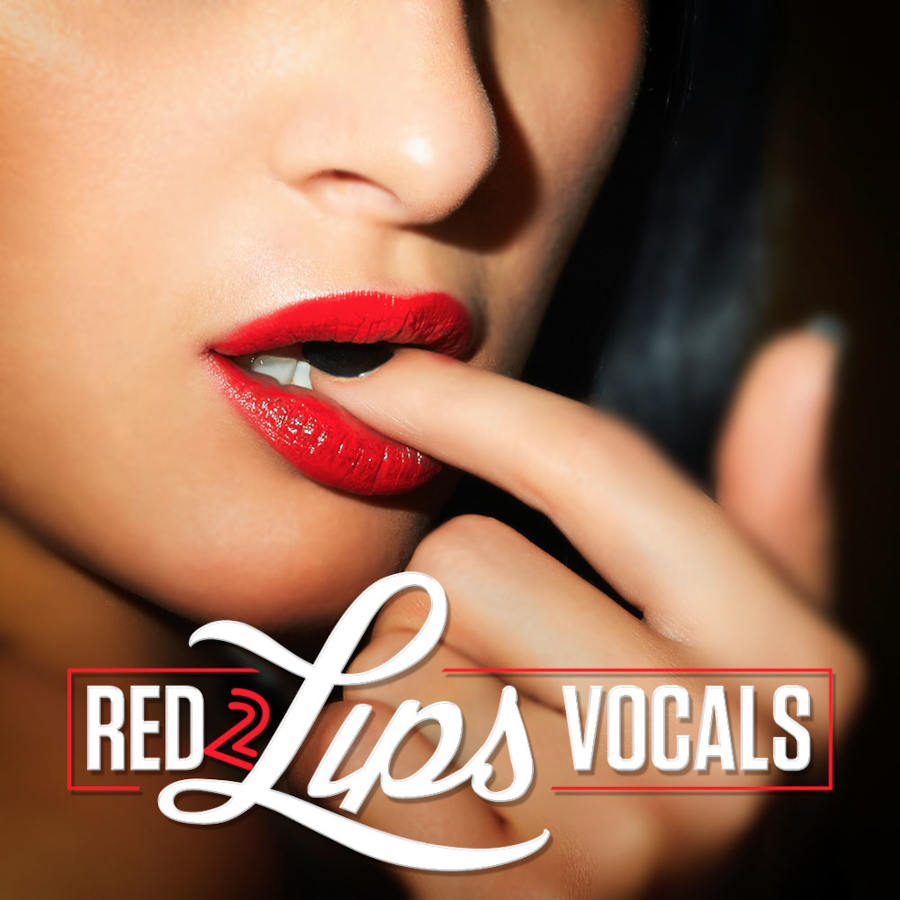 Diginoiz - Red Lips Vocals 2 Sample Packs Software GUI Artwork