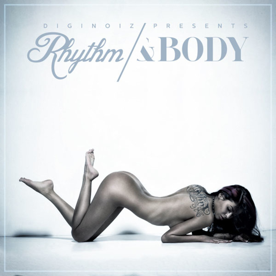 Diginoiz - Rhythm & Body Sample Packs Software GUI Artwork