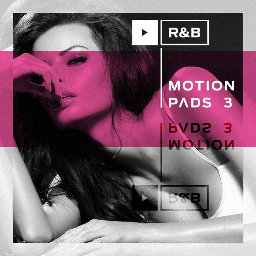 Diginoiz - R&B Motion Pads 3 Sample Packs Software GUI Artwork