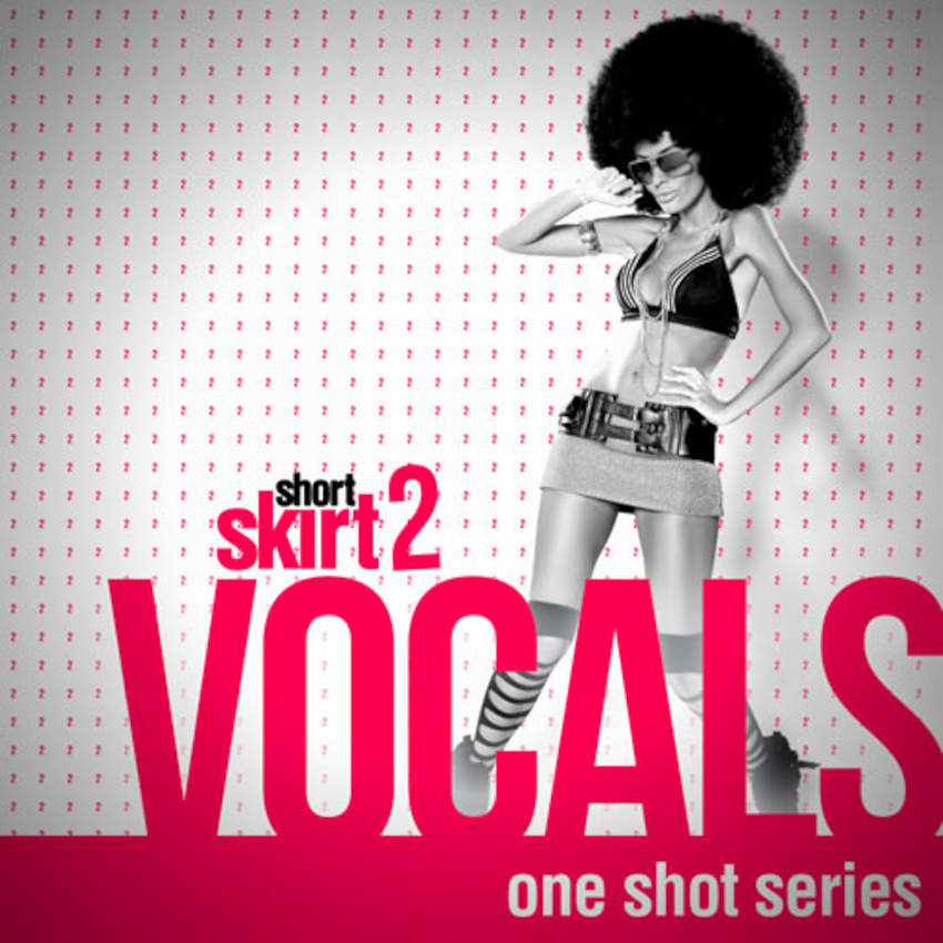 Diginoiz - Short Skirt Vocals 2 Sample Packs Software GUI Artwork