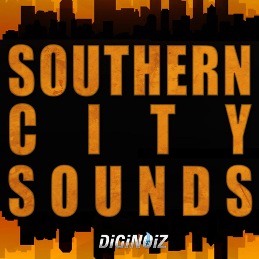 Diginoiz - Southern City Sounds Sample Packs Software GUI Artwork