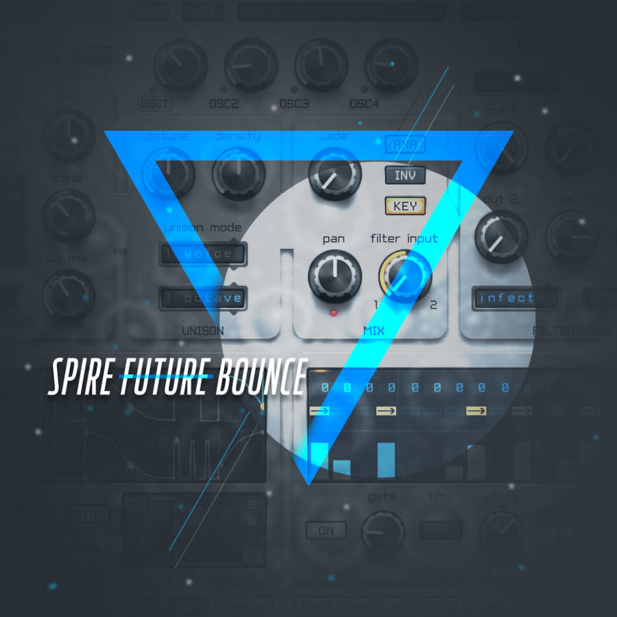 Diginoiz - Spire Future Bounce Presets Software GUI Artwork