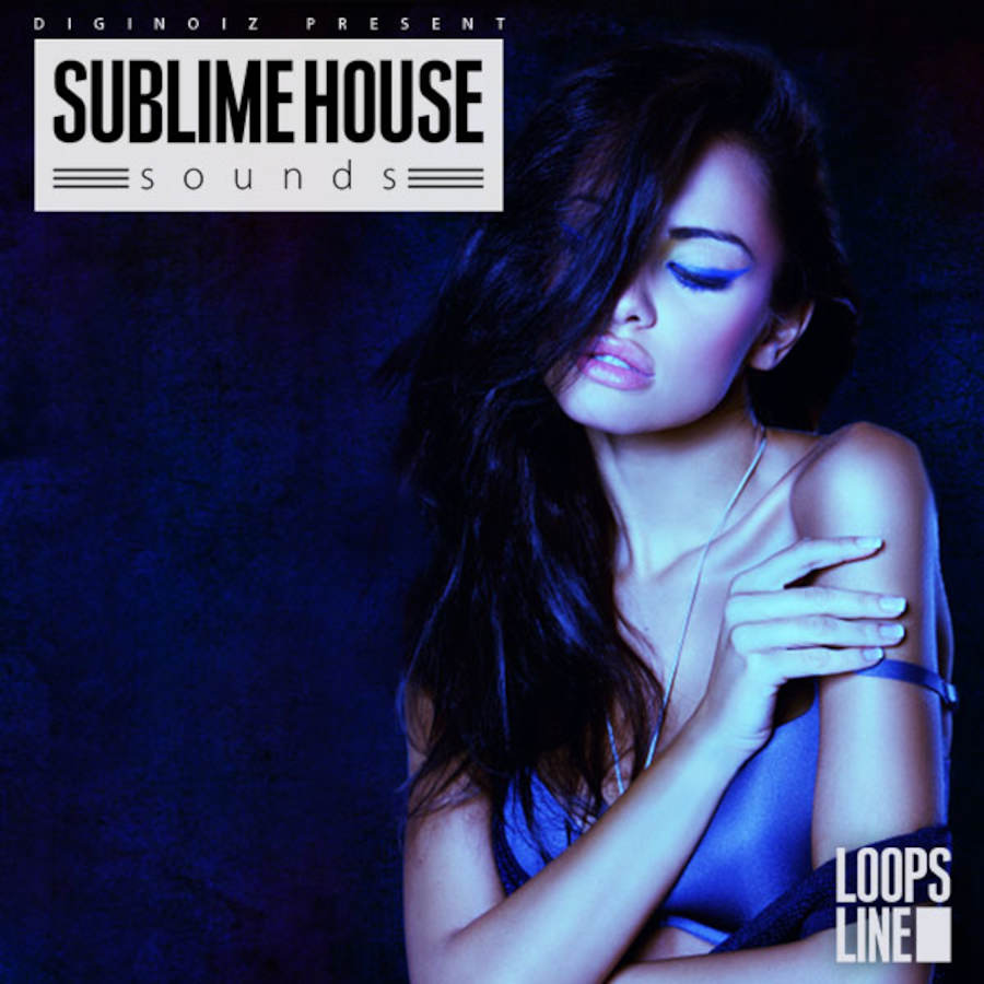 Diginoiz - Sublime House Sounds Sample Packs Software GUI Artwork