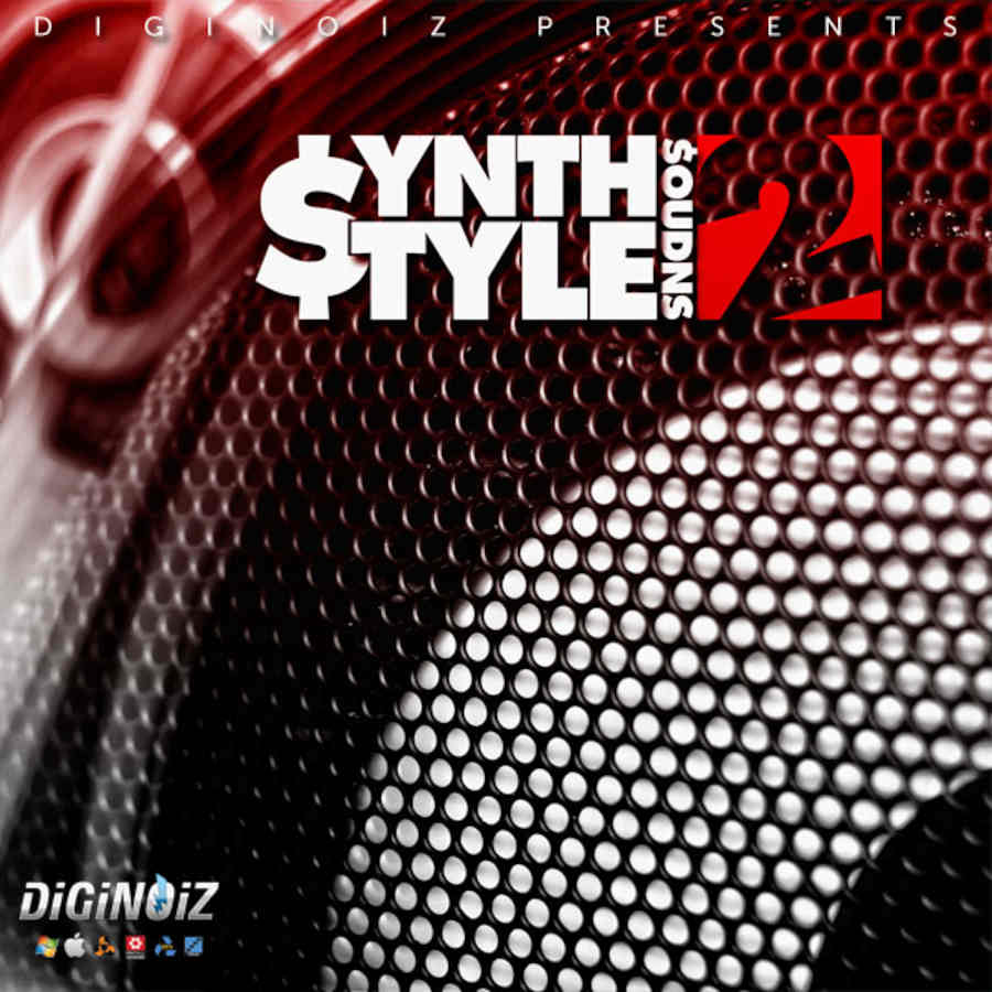 Diginoiz - Synth Style Sounds 2 Sample Packs Software GUI Artwork