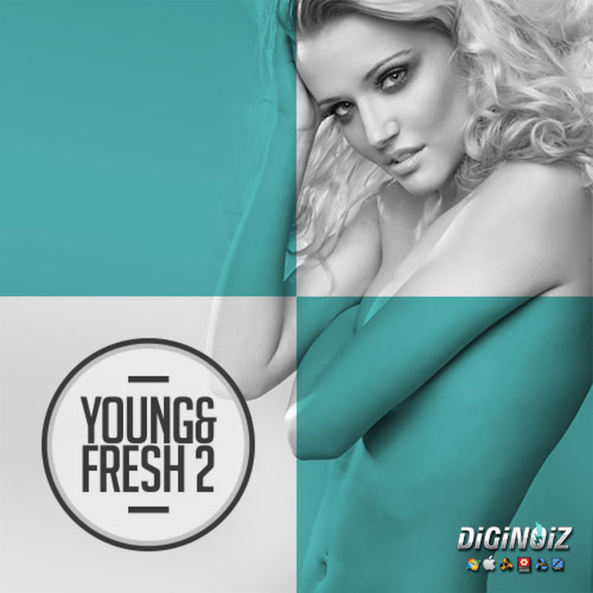 Diginoiz - Young & Fresh 2 Sample Packs Software GUI Artwork