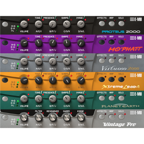 Digital Sound Factory - E-MU Proteus Rack Library Screenshot 2