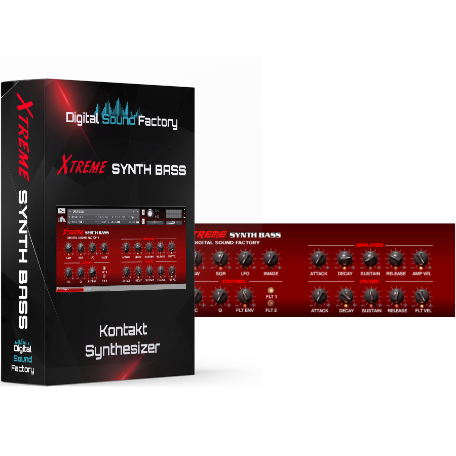 Kontakt Xtreme Synth Bass