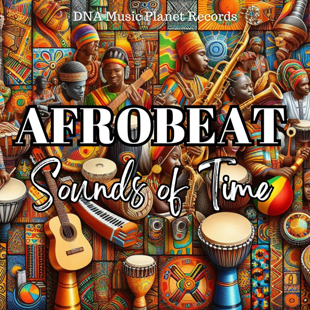DNA Musique - Afrobeat Sounds of Time Pack Sample Packs Software GUI Artwork