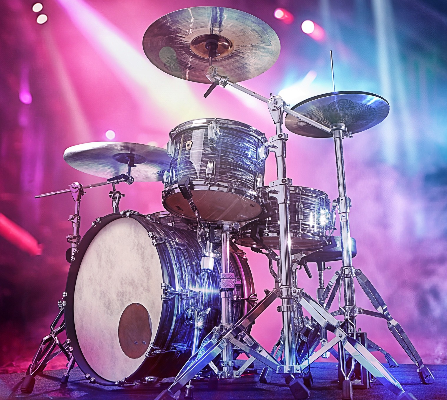 Drumatica - Black Oyster Drum Kit Screenshot 4