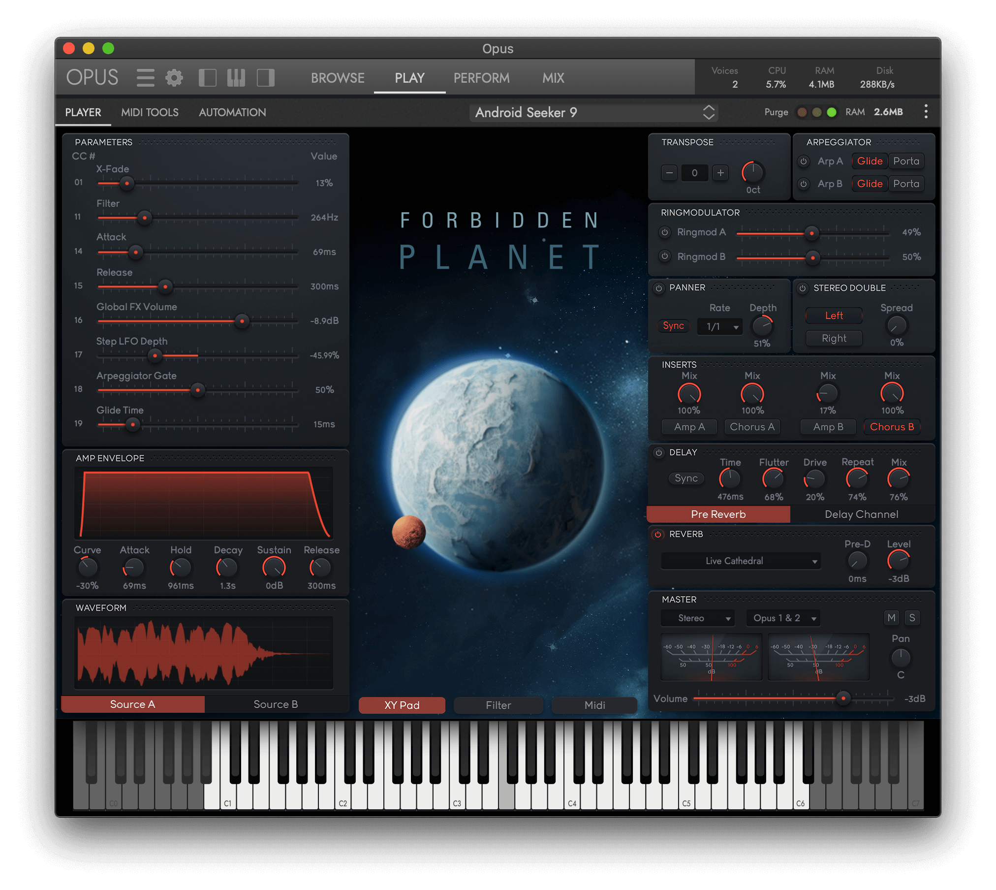 EastWest Sounds - Future Bundle Screenshot 2