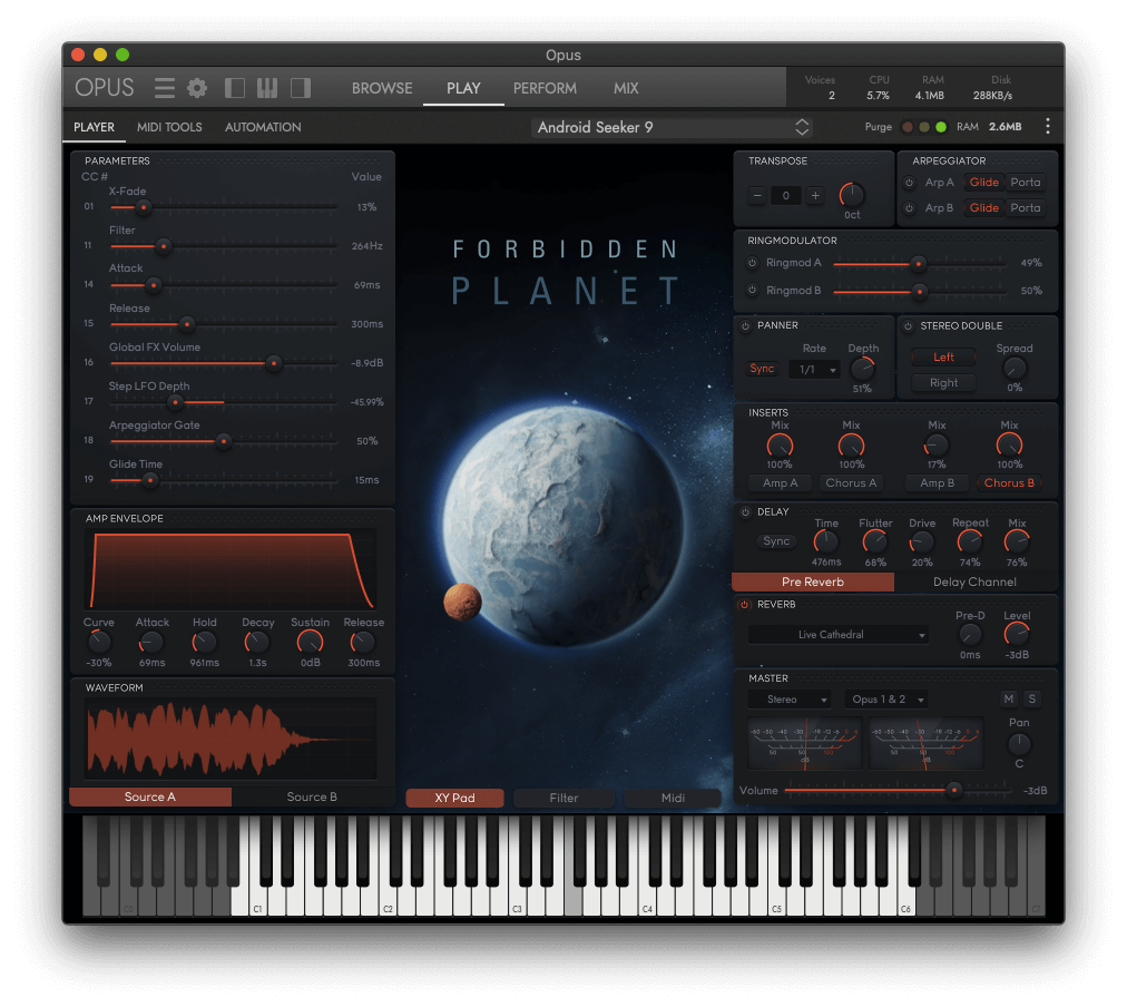 Hollywood Strings 2 & Forbidden Planet Bundle