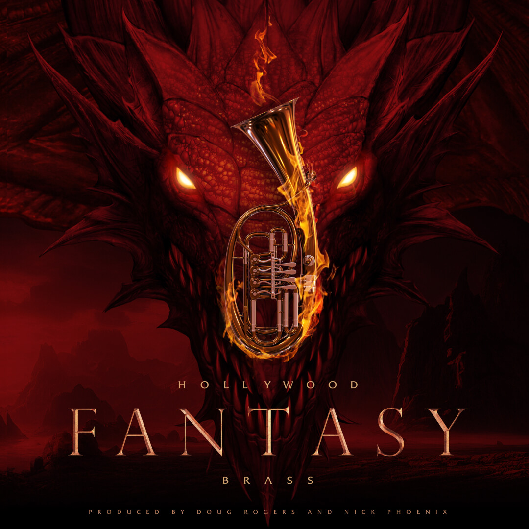 EastWest Sounds - Hollywood Fantasy Brass Plugins & FX Software GUI Artwork
