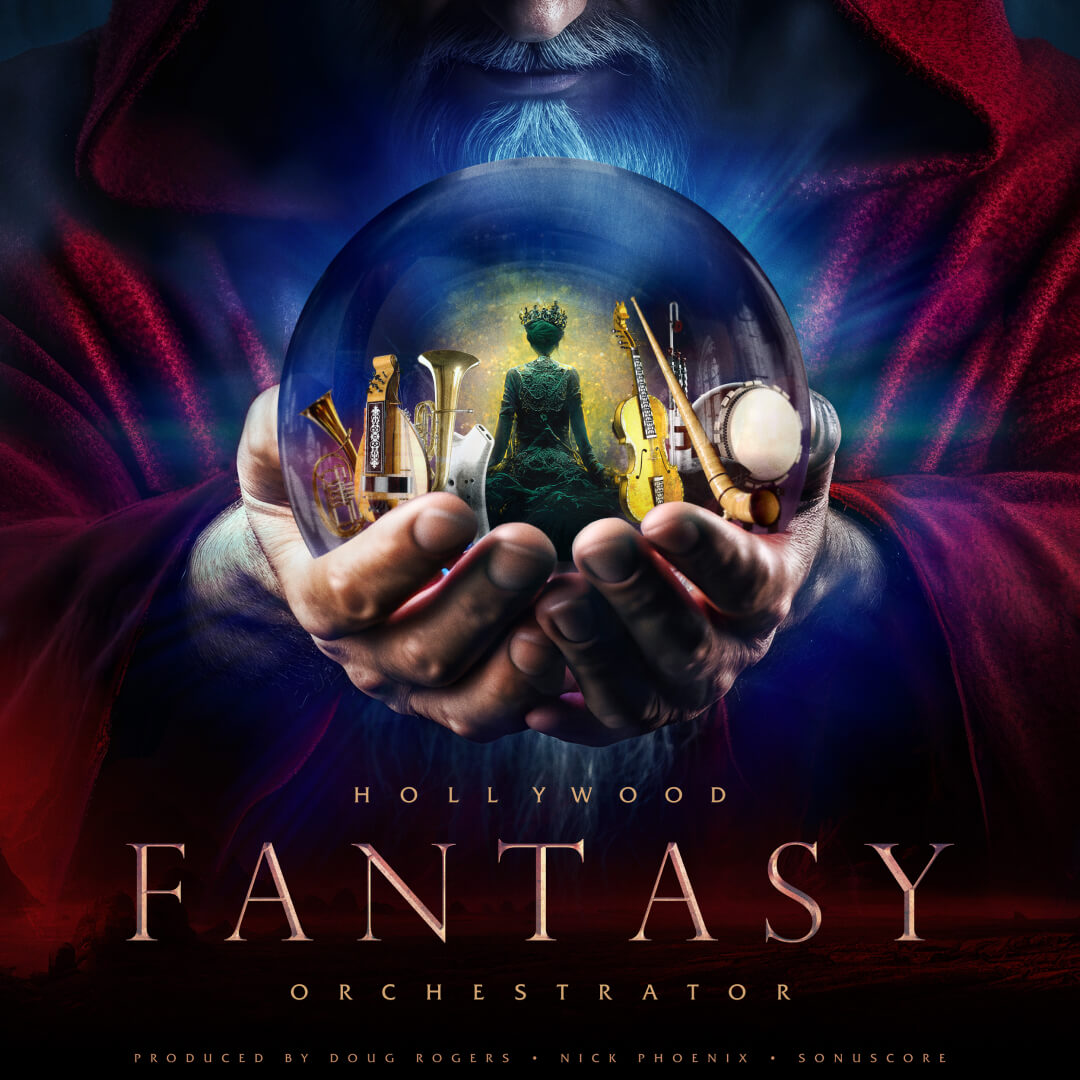 EastWest Sounds - Hollywood Fantasy Orchestrator Plugins & FX Software GUI Artwork