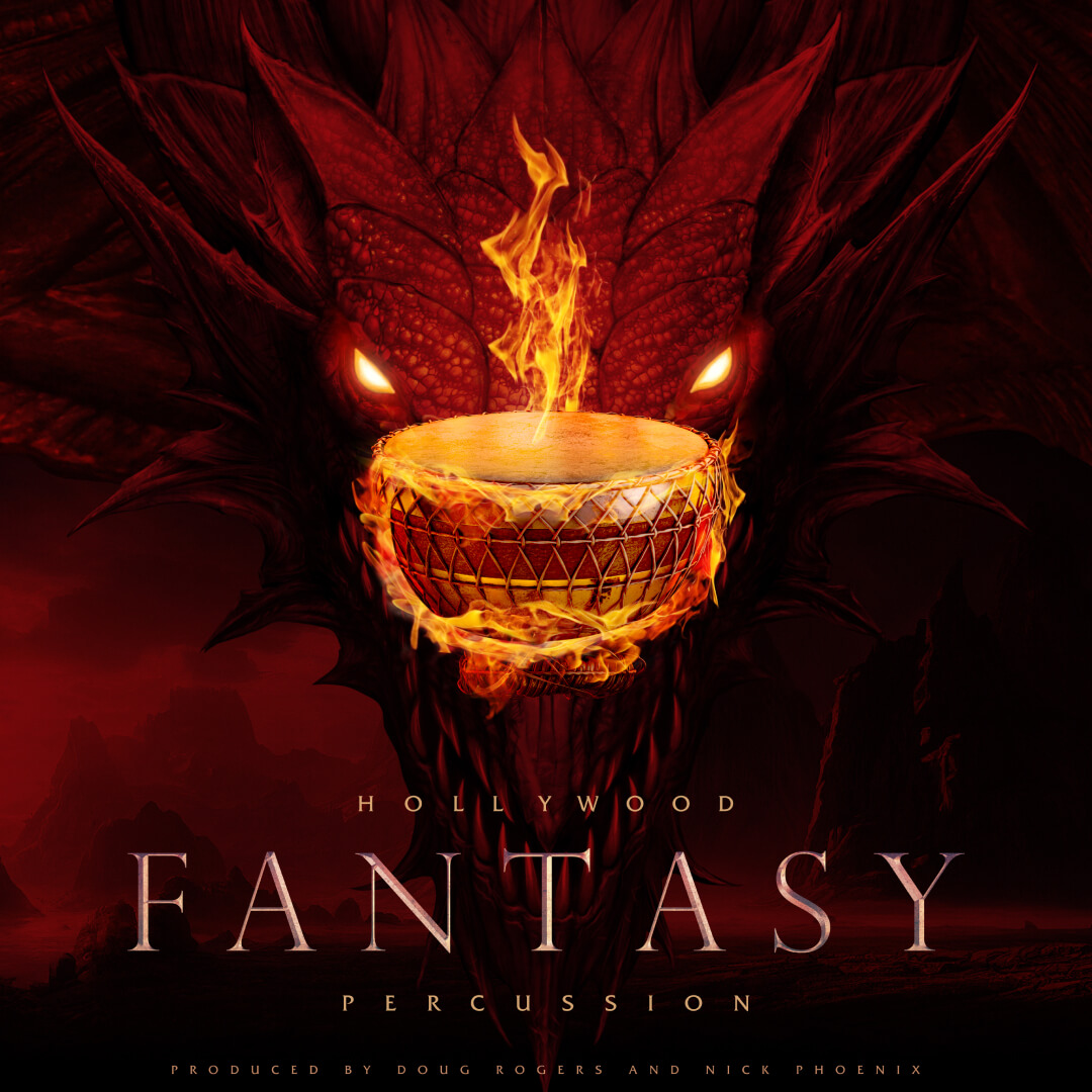 EastWest Sounds - Hollywood Fantasy Percussion Plugins & FX Software GUI Artwork